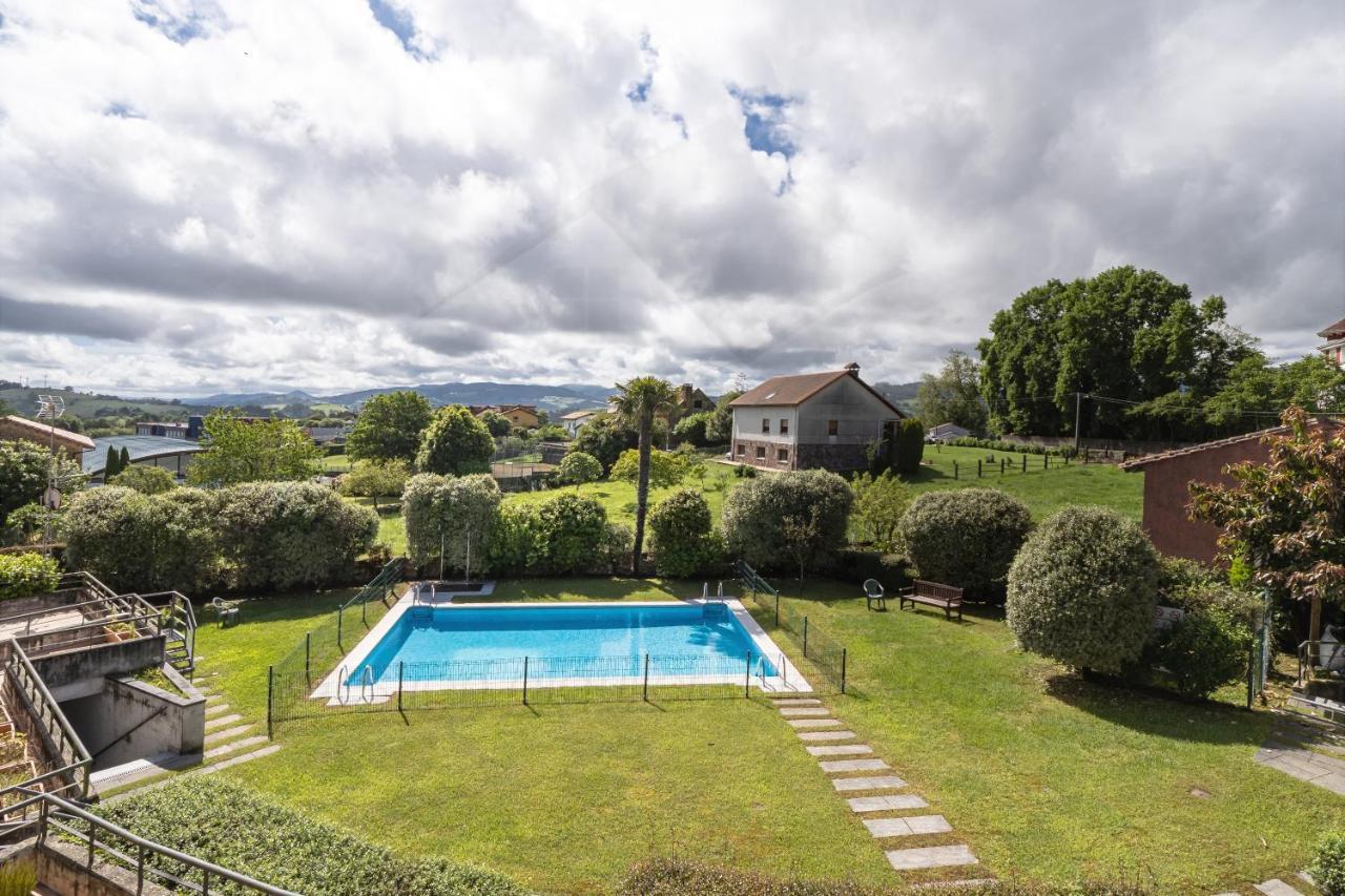 Apartmán Balcon Indiano Colombres Exteriér fotografie