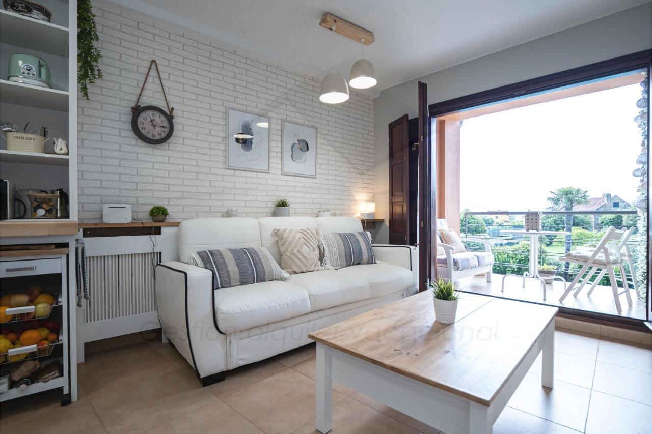 Apartmán Balcon Indiano Colombres Exteriér fotografie
