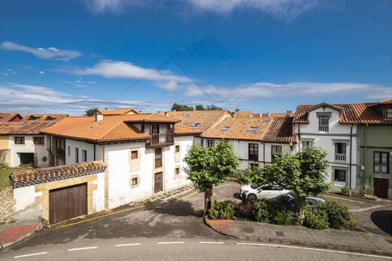 Apartmán Balcon Indiano Colombres Exteriér fotografie