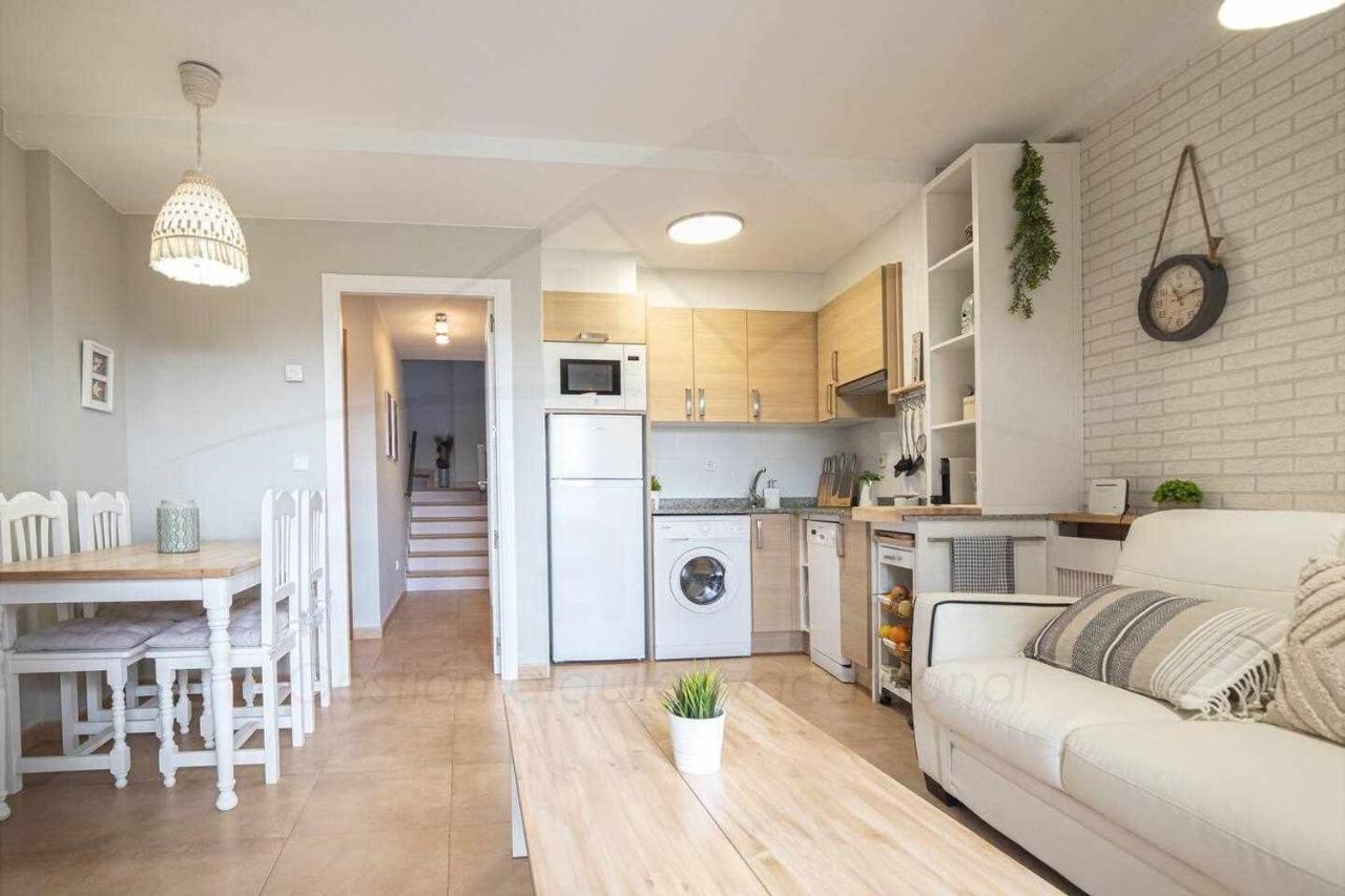 Apartmán Balcon Indiano Colombres Exteriér fotografie