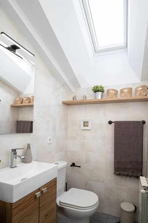 Apartmán Balcon Indiano Colombres Exteriér fotografie