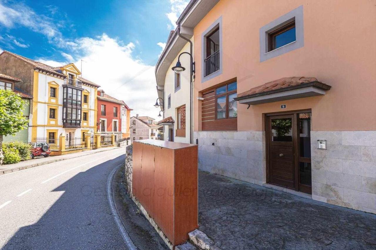 Apartmán Balcon Indiano Colombres Exteriér fotografie