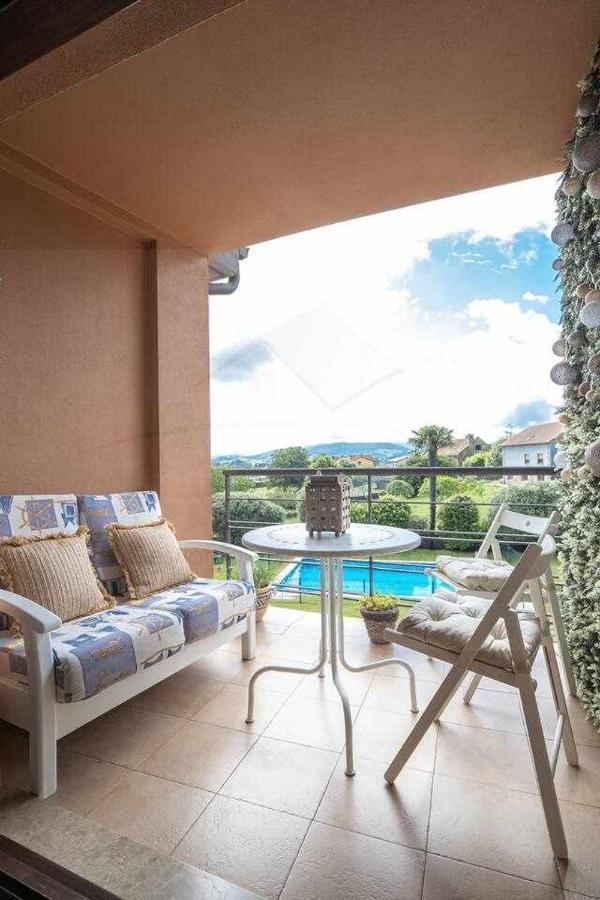 Apartmán Balcon Indiano Colombres Exteriér fotografie