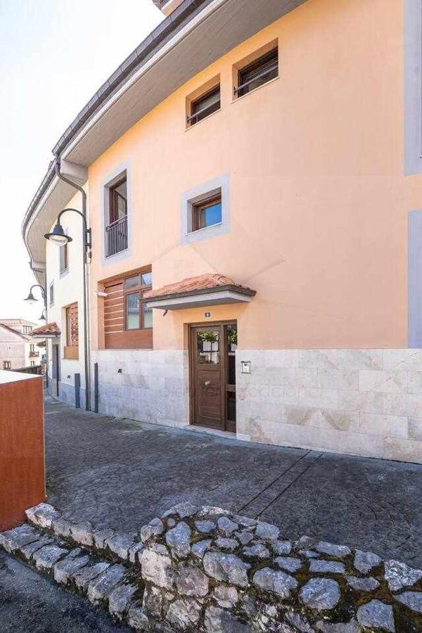 Apartmán Balcon Indiano Colombres Exteriér fotografie